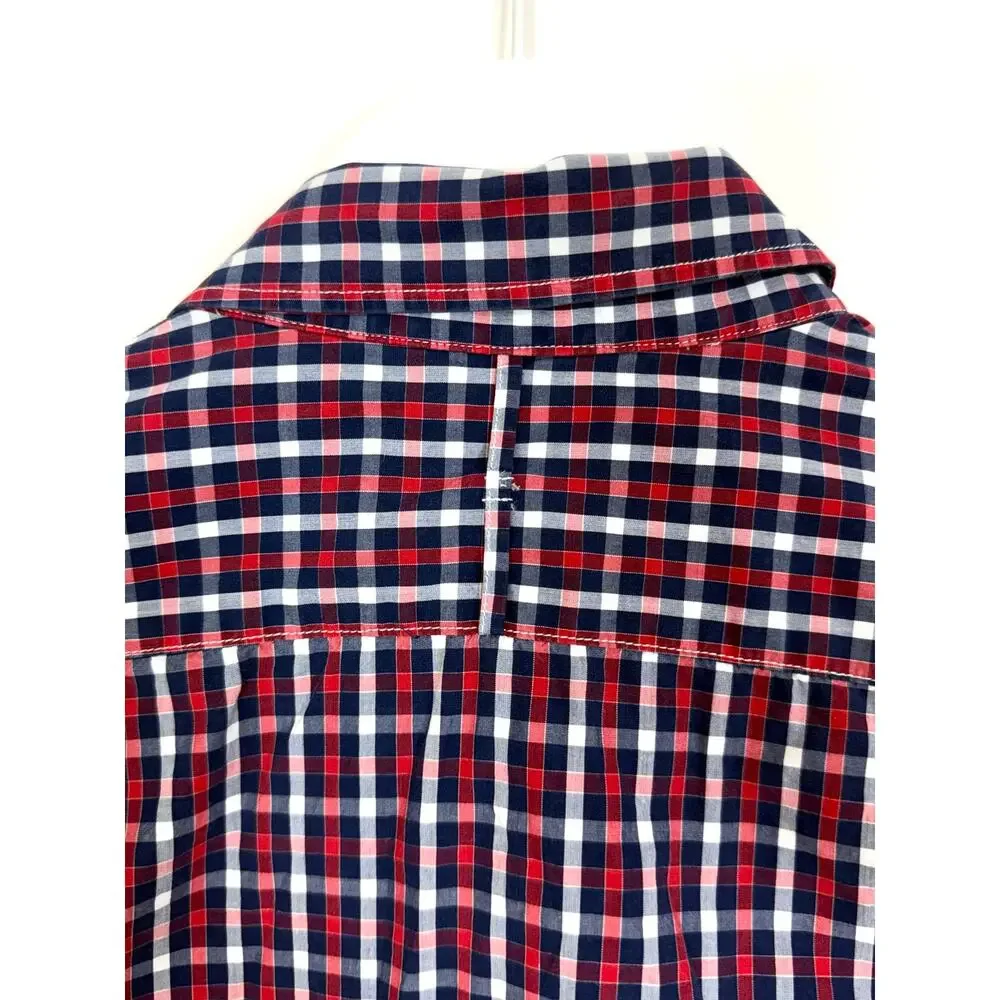 Banana Republic Plaid Soft Wash Shirt